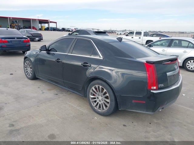 2013 CADILLAC CTS 1G6DJ5E37D0156897 Photo 2