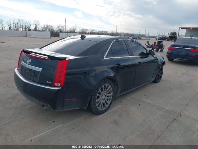 2013 CADILLAC CTS 1G6DJ5E37D0156897 Photo 3