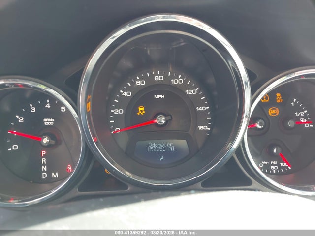 2013 CADILLAC CTS 1G6DJ5E37D0156897 Photo 6