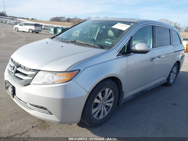Honda Odyssey Ex-l 2014 5FNRL5H63EB062893 Image 2
