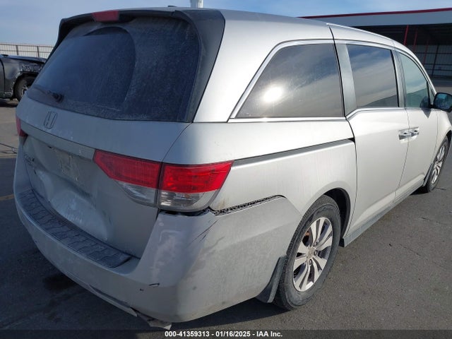 Honda Odyssey Ex-l 2014 5FNRL5H63EB062893 Image 4