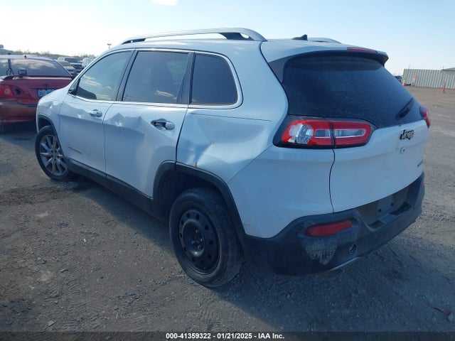 1C4PJLDSXEW118473 Jeep Cherokee Limited