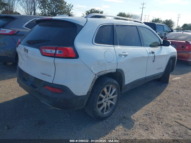 1C4PJLDSXEW118473 Jeep Cherokee Limited