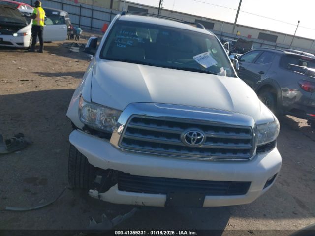 5TDDW5G1XFS121006 Toyota Sequoia Platinum 5.7l V8