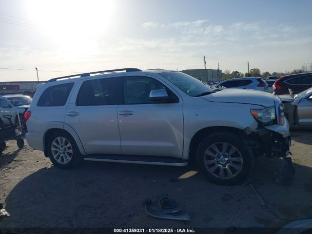 5TDDW5G1XFS121006 Toyota Sequoia Platinum 5.7l V8
