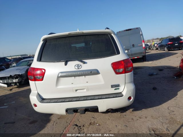5TDDW5G1XFS121006 Toyota Sequoia Platinum 5.7l V8