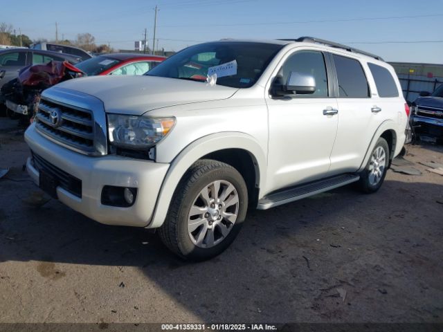 5TDDW5G1XFS121006 Toyota Sequoia Platinum 5.7l V8