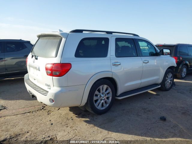 5TDDW5G1XFS121006 Toyota Sequoia Platinum 5.7l V8