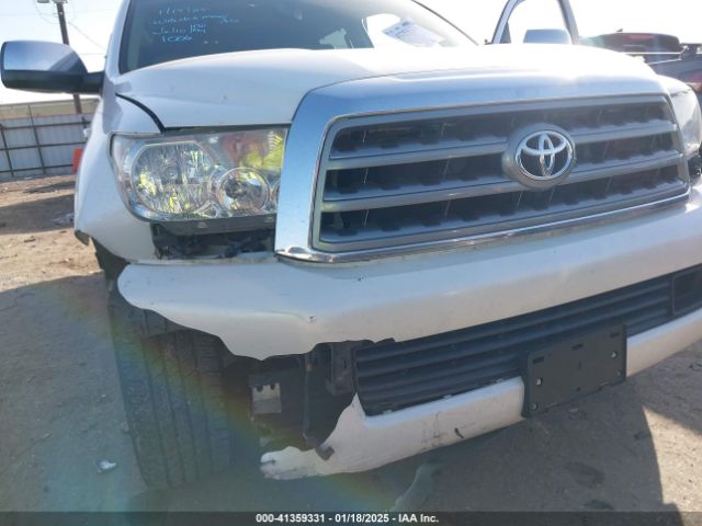 5TDDW5G1XFS121006 Toyota Sequoia Platinum 5.7l V8