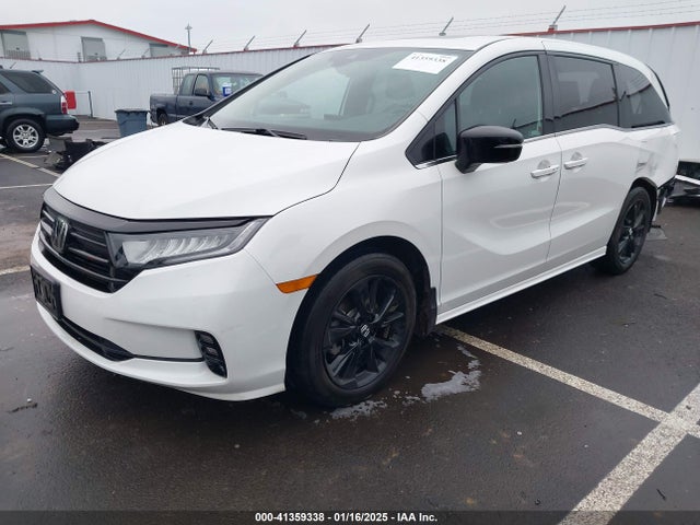 5FNRL6H72PB006834 Honda Odyssey Sport