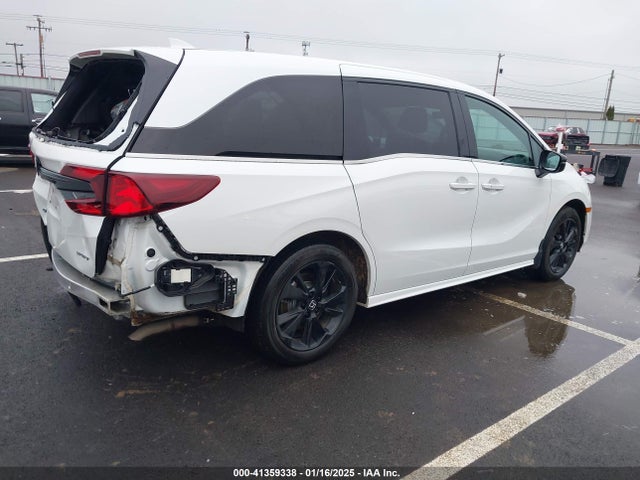 5FNRL6H72PB006834 Honda Odyssey Sport