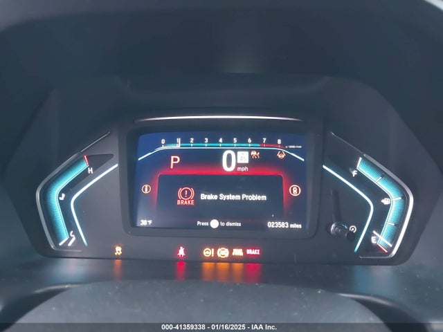 5FNRL6H72PB006834 Honda Odyssey Sport