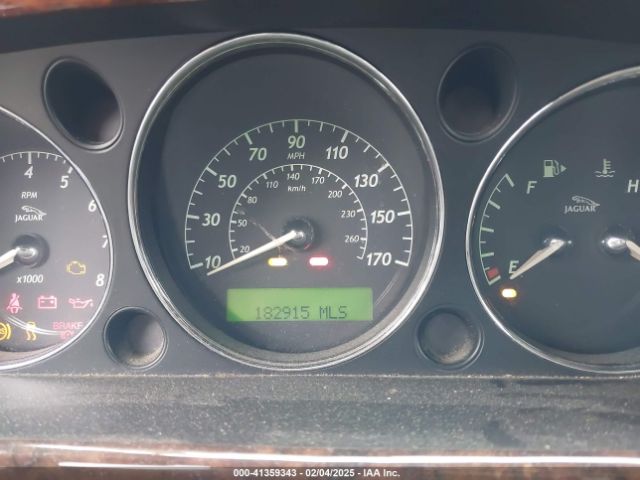 2005 JAGUAR XJ SAJWA82C35SG42435 Photo 6