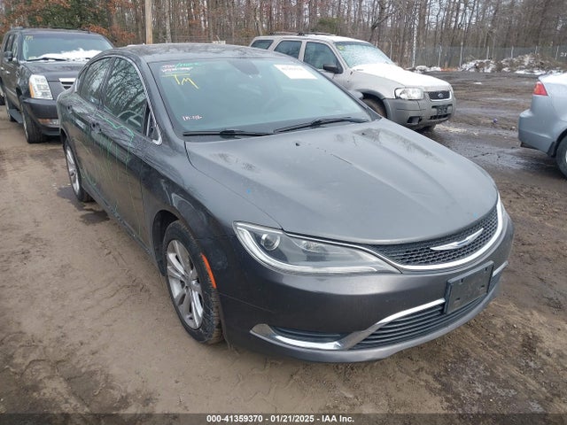 Chrysler 200 Limited 2015 1C3CCCAB9FN580015 zdjęcie główne