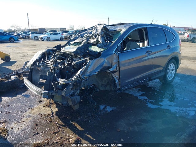 Honda CR-V EX 2016 3CZRM3H51GG720727 Image 2