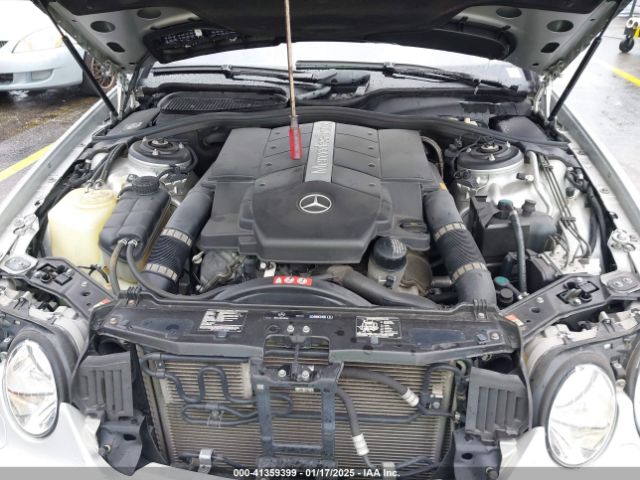 2006 MERCEDES-BENZ CL 500 WDBPJ75J06A047911 Photo 9