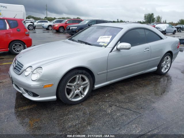 2006 MERCEDES-BENZ CL 500 WDBPJ75J06A047911 Photo 1