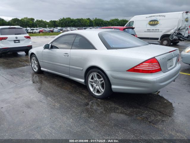 2006 MERCEDES-BENZ CL 500 WDBPJ75J06A047911 Photo 2