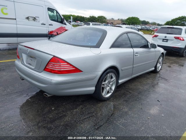 2006 MERCEDES-BENZ CL 500 WDBPJ75J06A047911 Photo 3