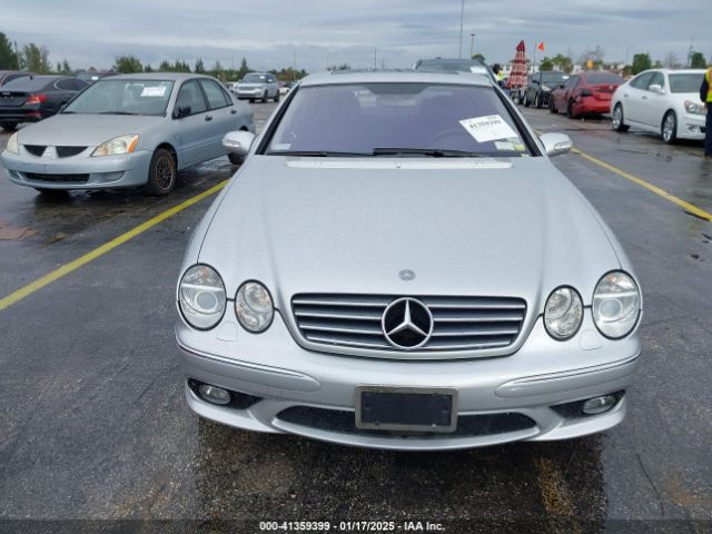 2006 MERCEDES-BENZ CL 500 WDBPJ75J06A047911 Photo 5