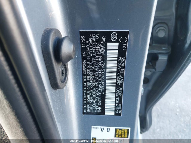 Toyota Corolla Hybrid Le 2024 JTDBCMFE6RJ021954 Image 9