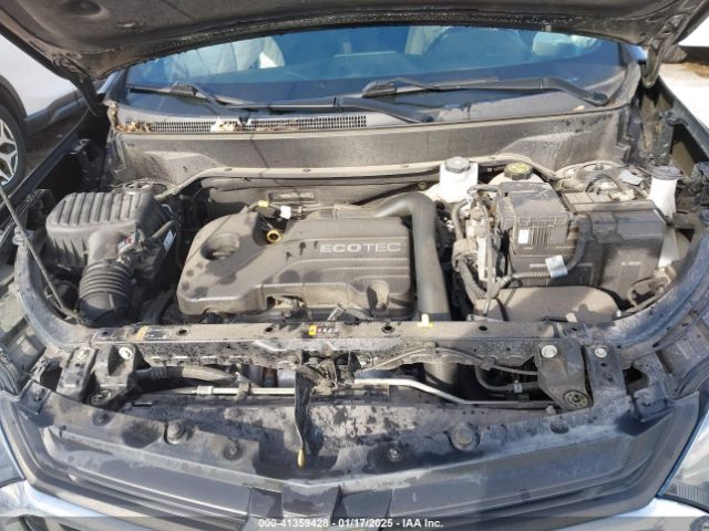 3GNAXJEV4LL316672 Chevrolet Equinox Fwd 2fl