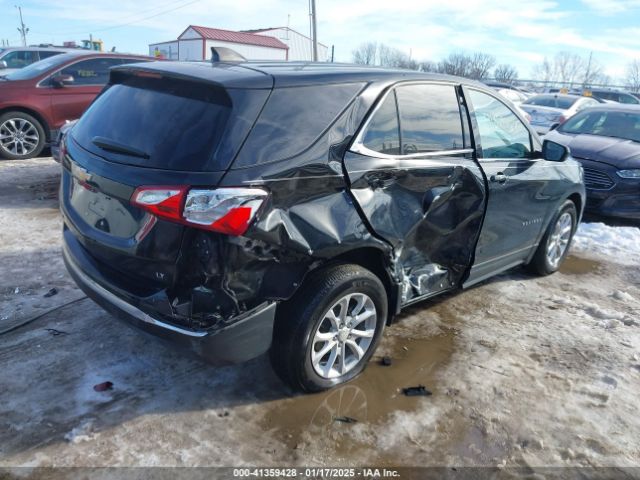 3GNAXJEV4LL316672 Chevrolet Equinox Fwd 2fl
