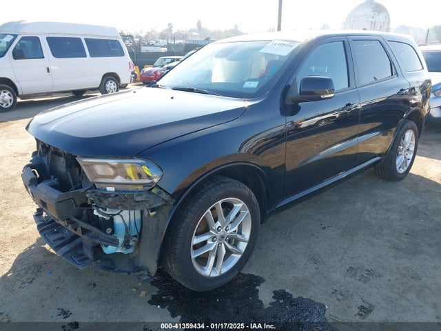 1C4RDJDG9NC219375 Dodge Durango Gt Plus Awd