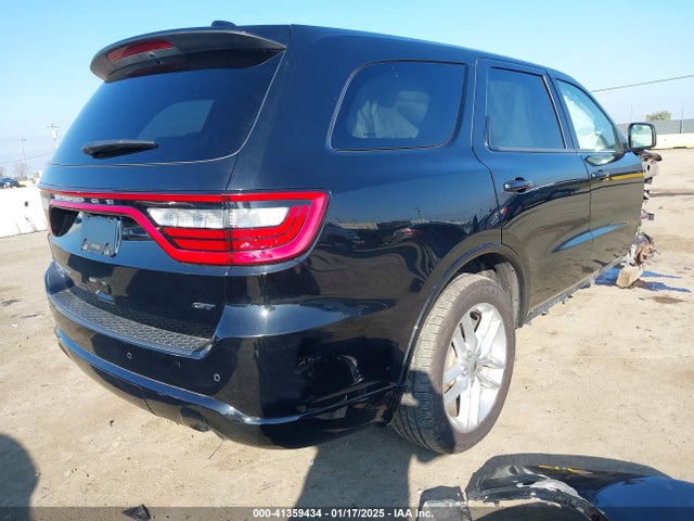 1C4RDJDG9NC219375 Dodge Durango Gt Plus Awd
