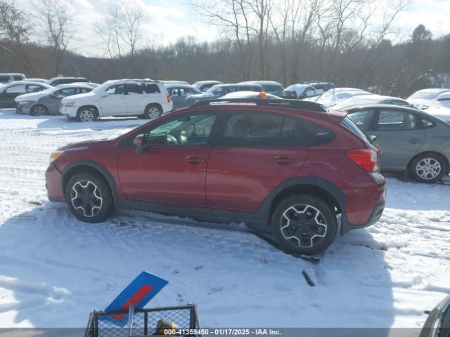 JF2GPACC6F8220115 Subaru Xv Crosstrek 2.0i Premium
