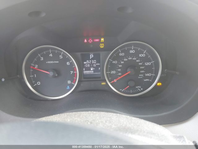 JF2GPACC6F8220115 Subaru Xv Crosstrek 2.0i Premium