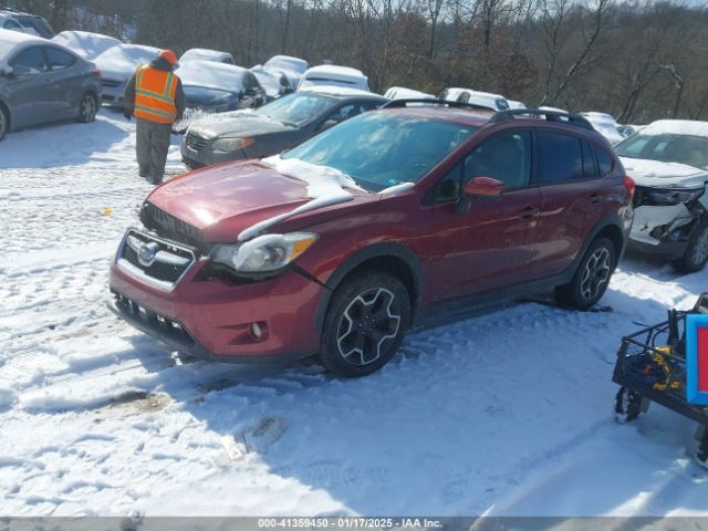 JF2GPACC6F8220115 Subaru Xv Crosstrek 2.0i Premium