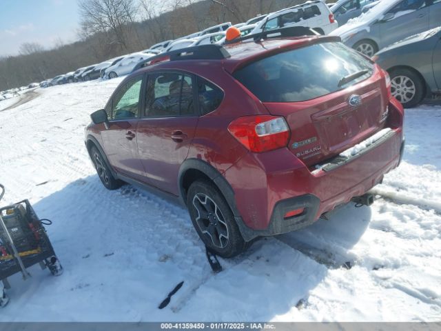 JF2GPACC6F8220115 Subaru Xv Crosstrek 2.0i Premium