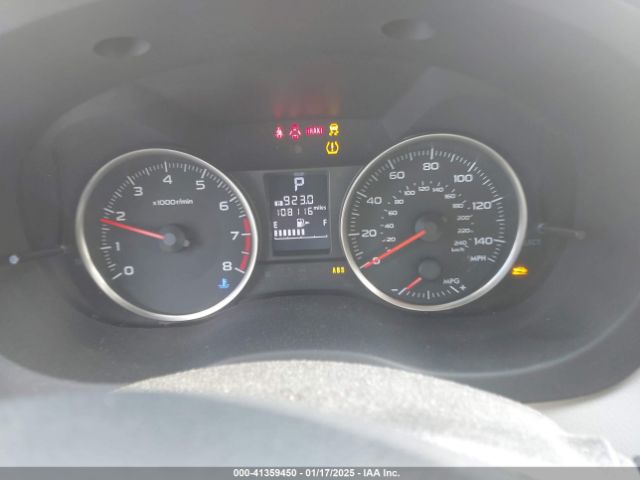 JF2GPACC6F8220115 Subaru Xv Crosstrek 2.0i Premium