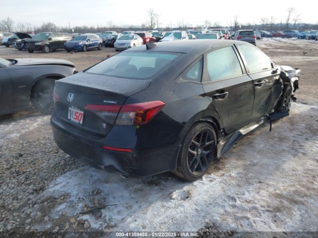 2HGFE2F57SH544067 Honda Civic Sport