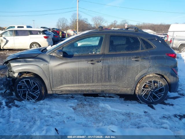 KM8K33A31NU817693 Hyundai Kona N Line