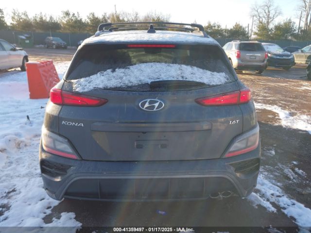 KM8K33A31NU817693 Hyundai Kona N Line