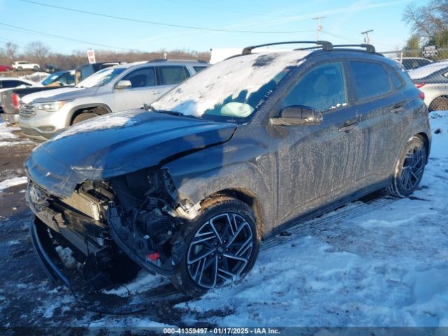 KM8K33A31NU817693 Hyundai Kona N Line