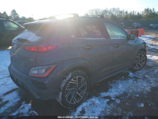 KM8K33A31NU817693 Hyundai Kona N Line