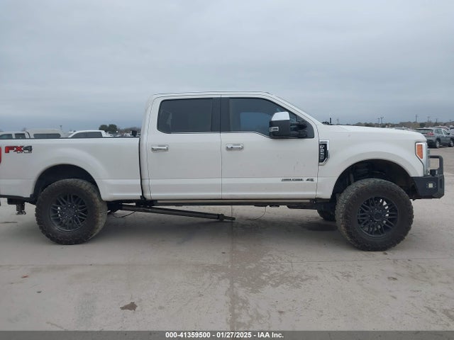 Ford F-250 Platinum 2017 1FT7W2BTXHEB52267 Image 14