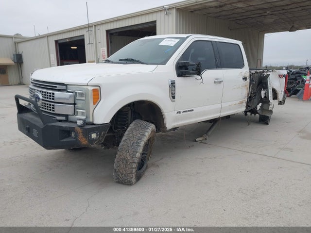 Ford F-250 Platinum 2017 1FT7W2BTXHEB52267 Image 2