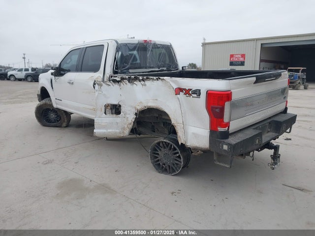 Ford F-250 Platinum 2017 1FT7W2BTXHEB52267 Image 3