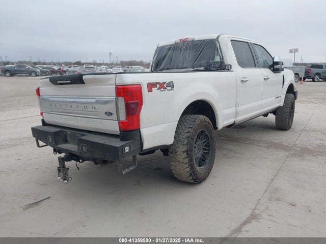 Ford F-250 Platinum 2017 1FT7W2BTXHEB52267 Image 4