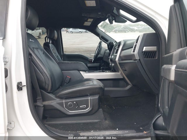 Ford F-250 Platinum 2017 1FT7W2BTXHEB52267 Image 5