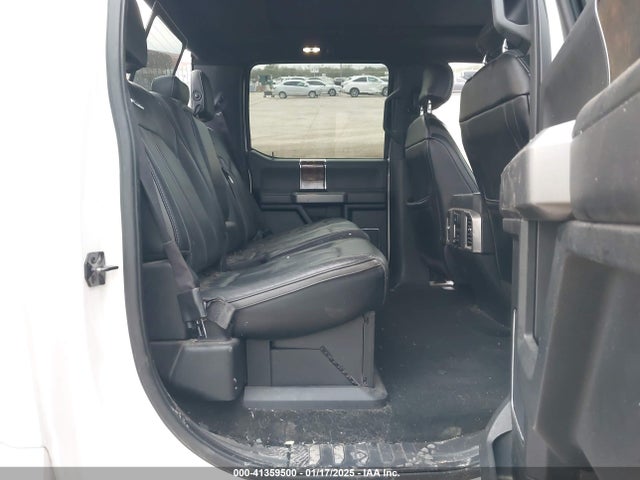 Ford F-250 Platinum 2017 1FT7W2BTXHEB52267 Image 8