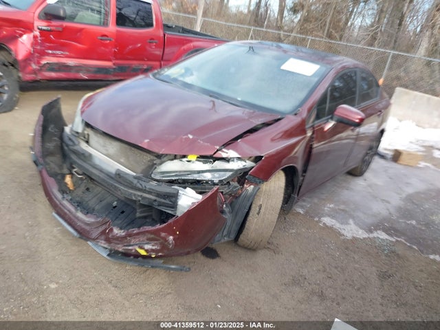 Honda CIVIC EX 2014 19XFB2F84EE258257 Image 2