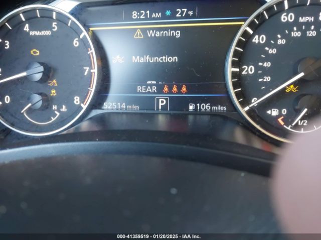 1N4BL4CV5PN331478 Nissan Altima Sr Fwd