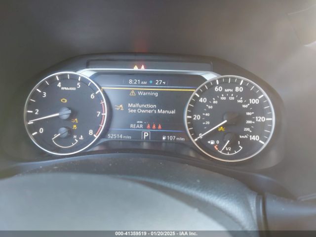 1N4BL4CV5PN331478 Nissan Altima Sr Fwd