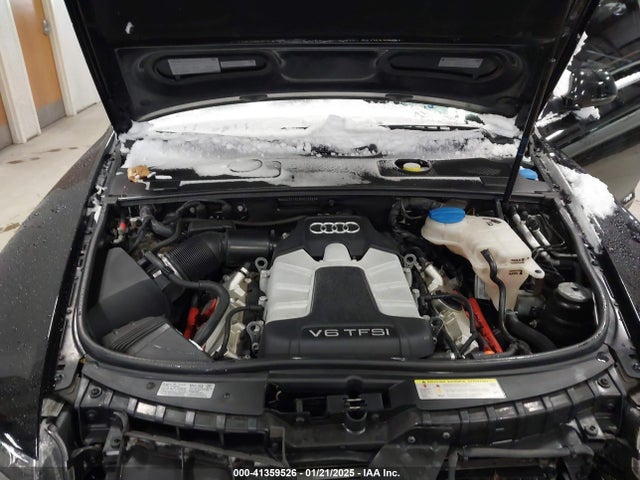 2011 AUDI A6 WAU4GAFB5BN013969 Photo 9