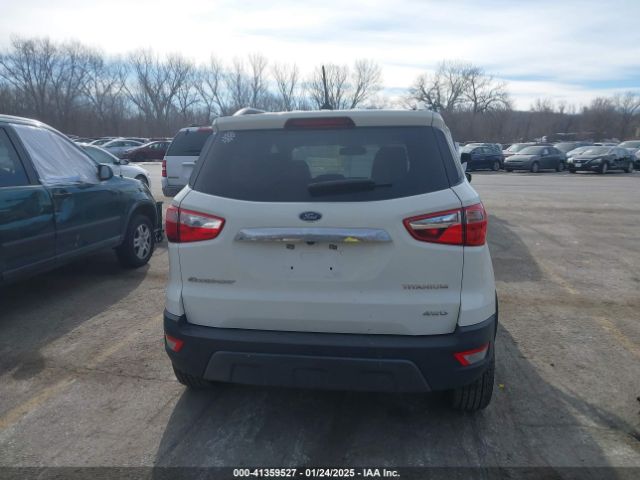 MAJ6S3KL5KC253089 Ford Ecosport Titanium